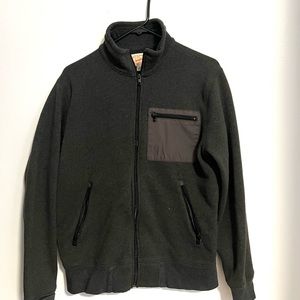 J crew Grizzly Fleece zip up sweater